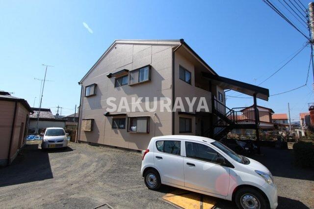 半田コーポの物件外観写真