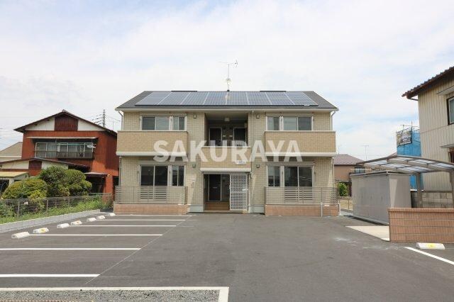 サンモール Ｇの物件外観写真