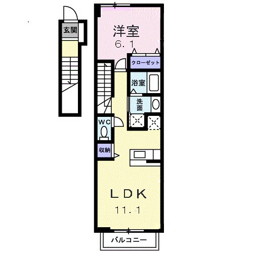 プレッソ　モルティの物件間取画像