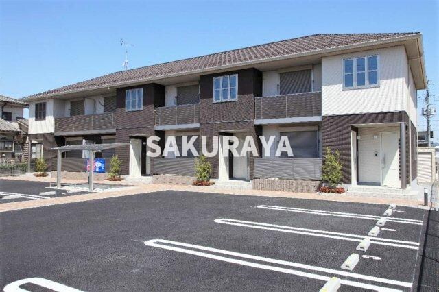 メゾン・ド・ソレイユ千歳の物件外観写真