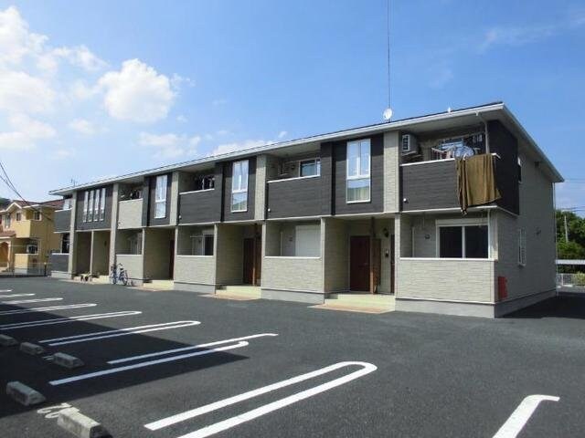 ウィステリアＦ　Ⅱの物件外観写真