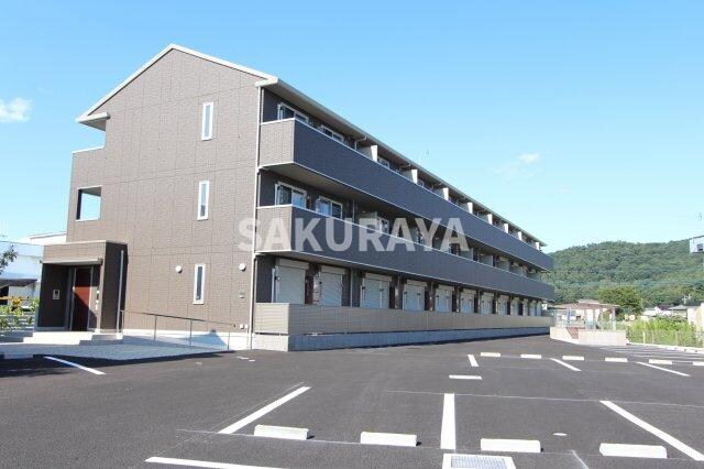 セジュール富久の物件外観写真