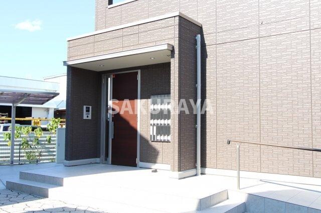 セジュール富久の物件外観写真