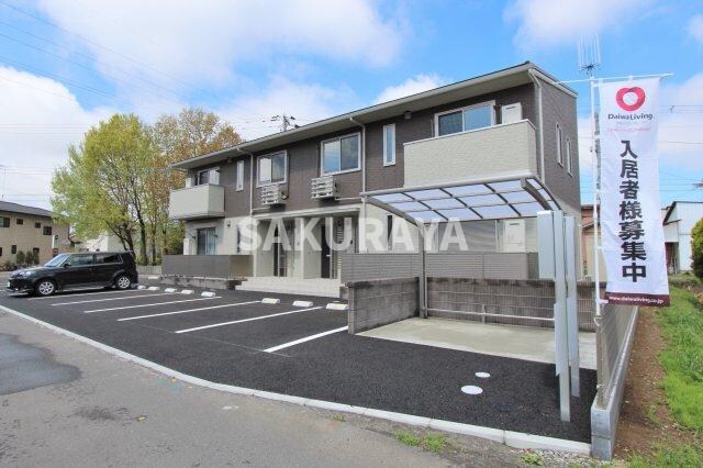 クレール富久 Ｂの物件外観写真