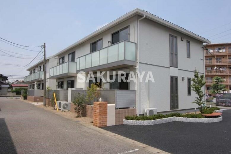 グリーンハーブの物件外観写真