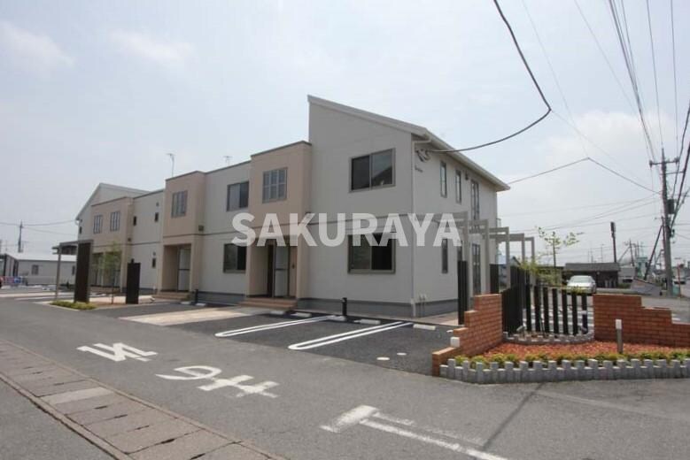 グリーンハーブの物件外観写真