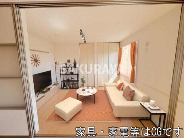 ソフィエル Ｂの物件内観写真