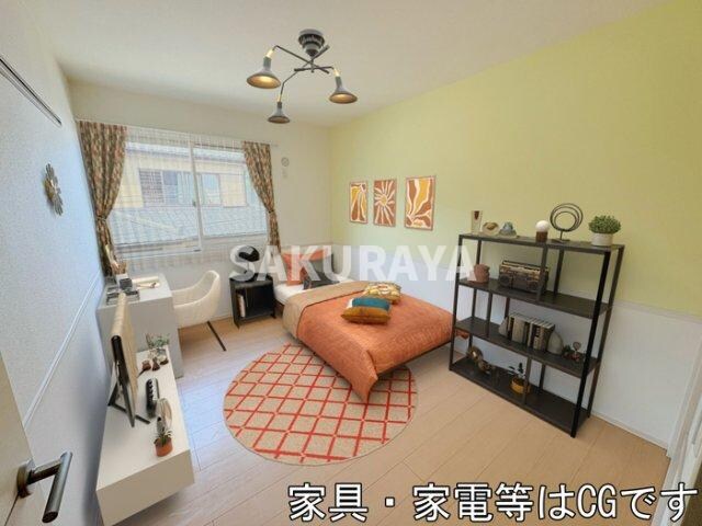 ソフィエル Ｂの物件内観写真