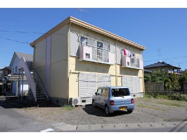 ピースフルハイツ須藤の物件外観写真