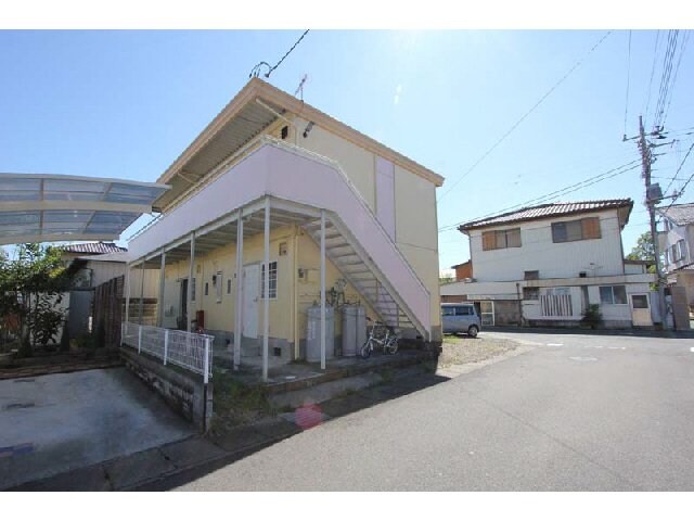 ピースフルハイツ須藤の物件外観写真