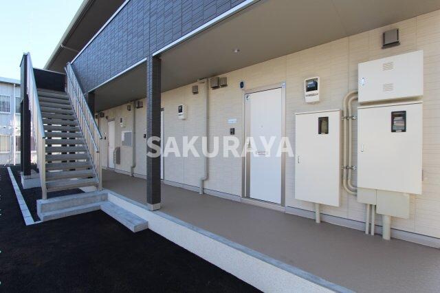 マロニエジャルダン Ｂの物件外観写真