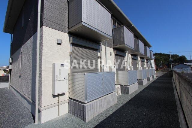 マロニエジャルダン Ｂの物件外観写真