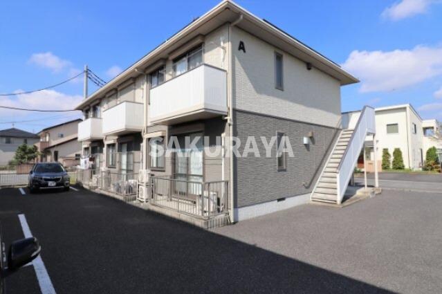 ベネフィスの物件外観写真