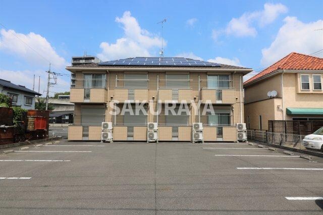 フレグランス２の物件外観写真