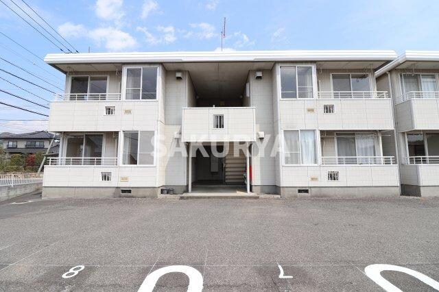 ホワイトコーポの物件外観写真