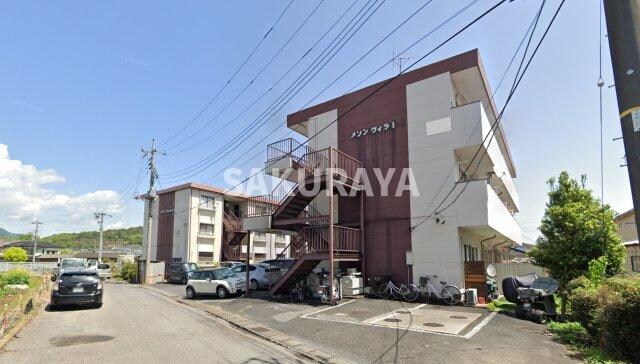 メゾンヴィラ １の物件外観写真