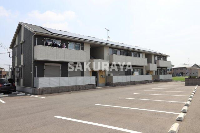 グローラの物件外観写真