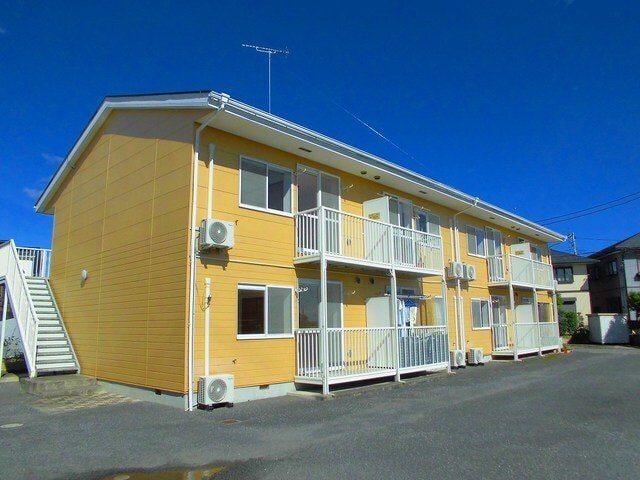 コスモハイツナガシマの物件外観写真