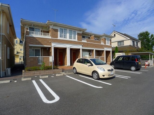 グラン・ソレイユＢの物件外観写真