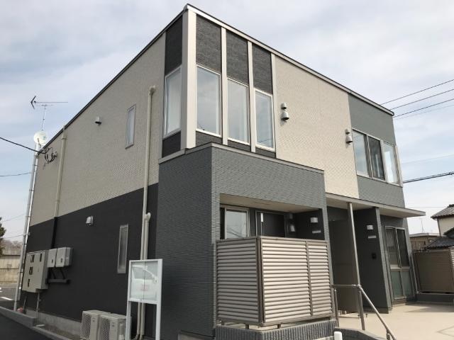 フルールマルシェⅡの物件外観写真