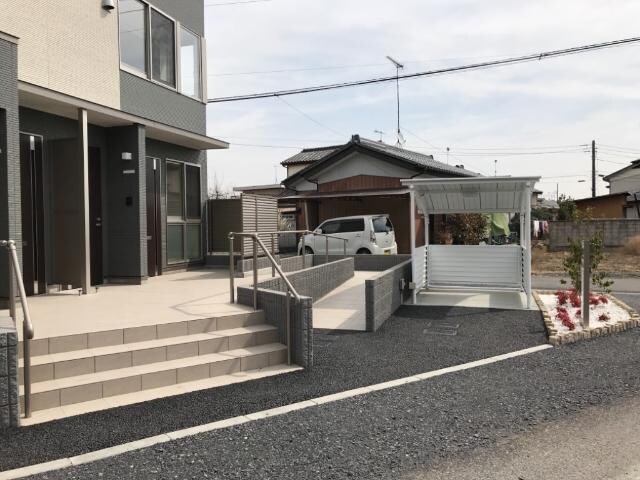 フルールマルシェⅡの物件外観写真