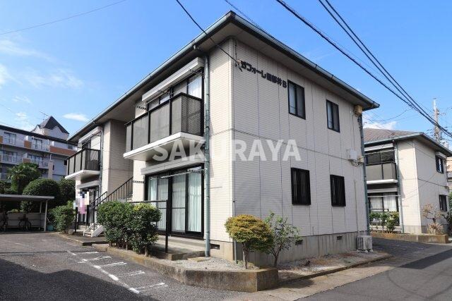 ラフォーレ田部井の物件外観写真