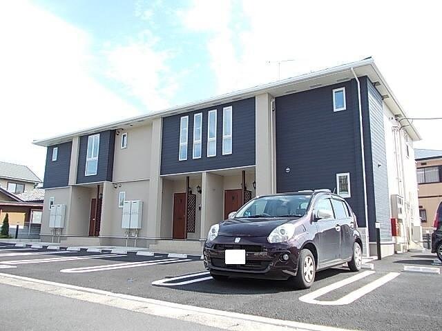 ブルックレインの物件外観写真