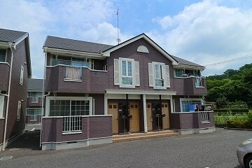 コーポ石川　Ｄの物件外観写真