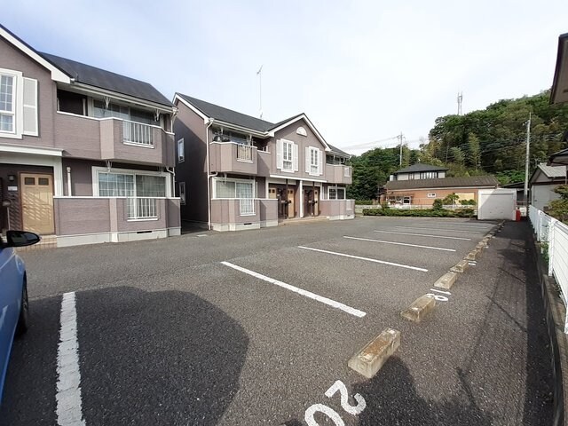 コーポ石川　Ｄの物件外観写真