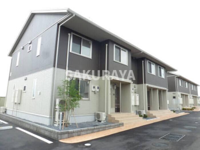 グランソレイユ Ｅの物件外観写真