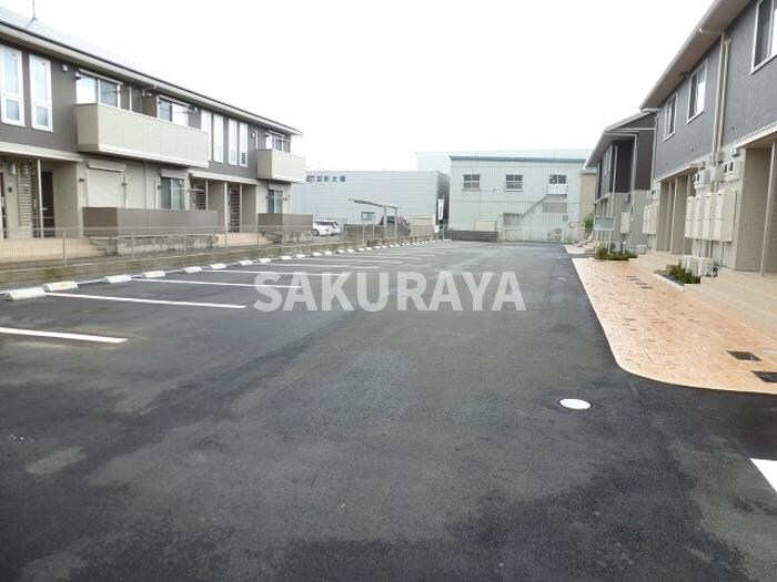 グランソレイユ Ｅの物件外観写真