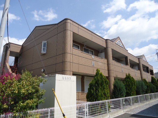 ウイステリアGの物件外観写真