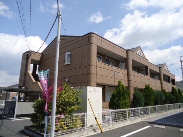 ウイステリアGの物件外観写真