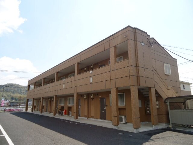 ウイステリアGの物件外観写真