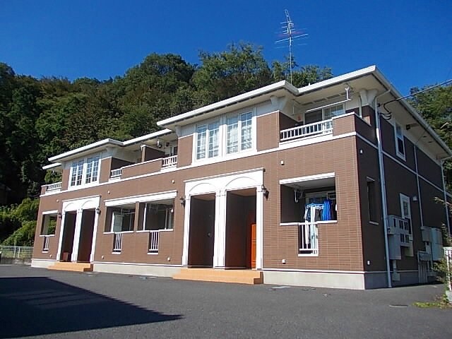 グリシーナの物件外観写真