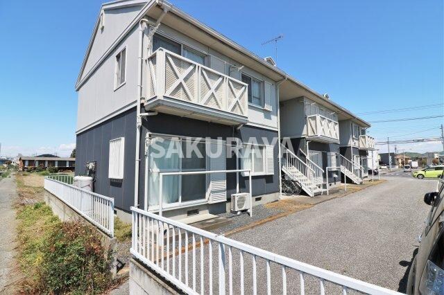 エコーハイツC棟の物件外観写真