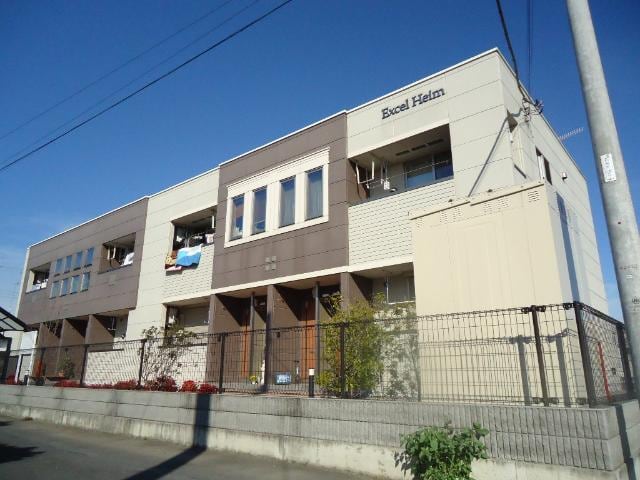 エクセルハイムの物件外観写真