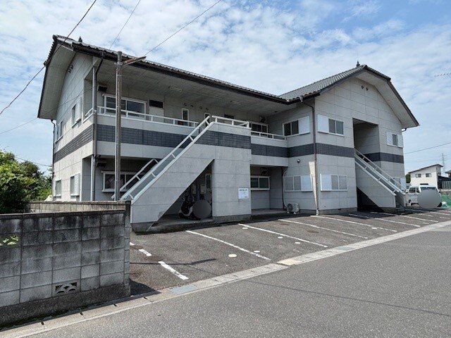 橋本ハイツの物件外観写真