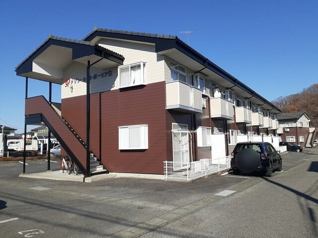 メゾンセントポーリアＢの物件外観写真