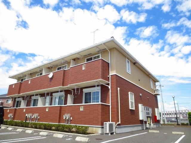 グラースＡの物件外観写真