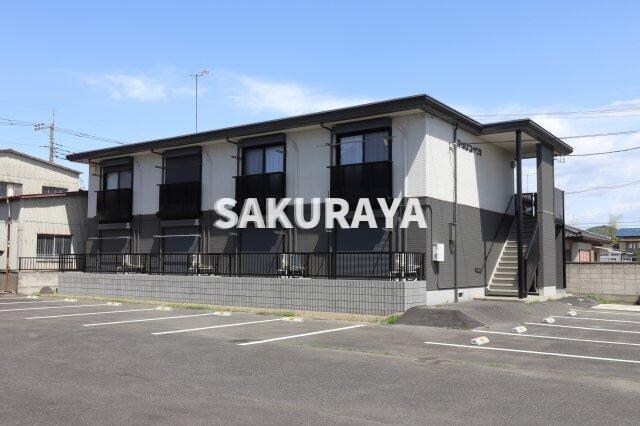 マ・メゾン・ヤワタの物件外観写真