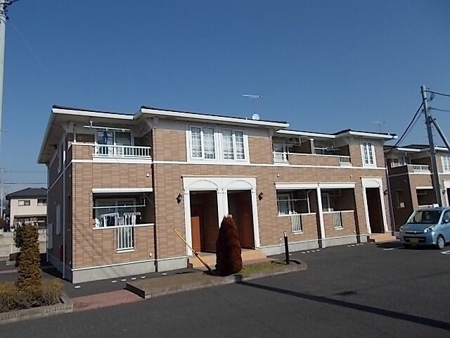 ファンタジア　ヒルズＢの物件外観写真