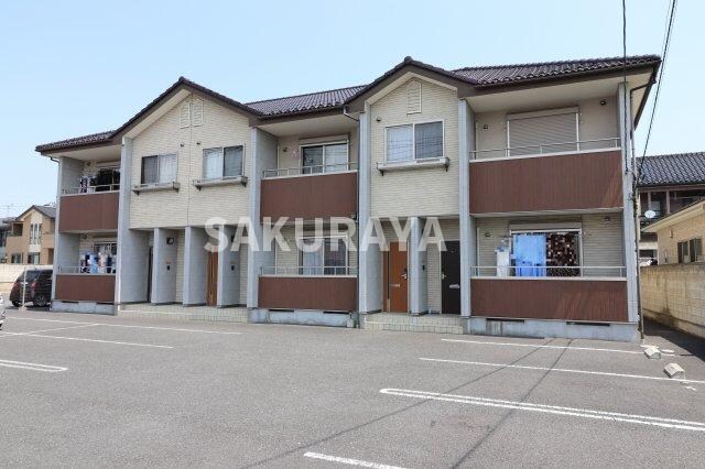 ウッドコート山下の物件外観写真