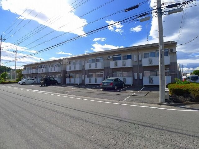 パークハイツＵの物件外観写真