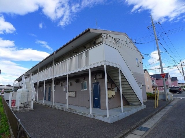 パークハイツＹの物件外観写真