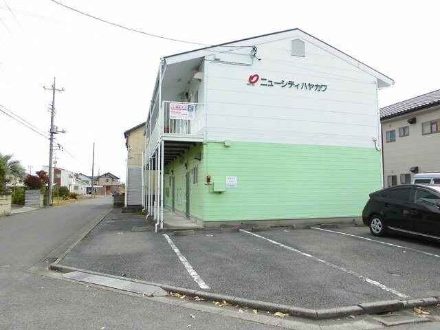 ニューシティ早川の物件外観写真