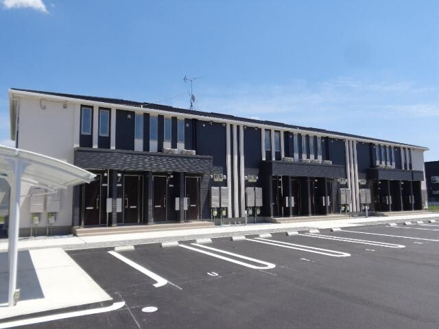 ルミナスＡの物件外観写真