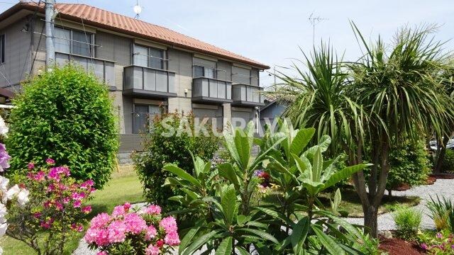 グレイスコートの物件外観写真