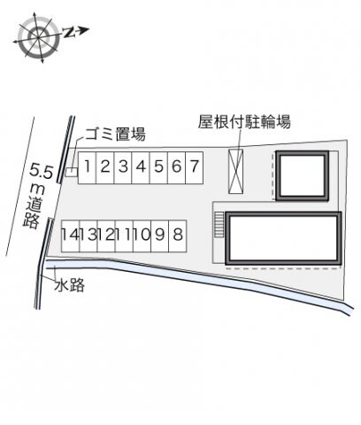 レオパレスヴィラージュ丸亀の物件内観写真