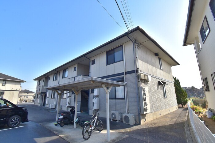 やすらぎの家　B棟の物件外観写真